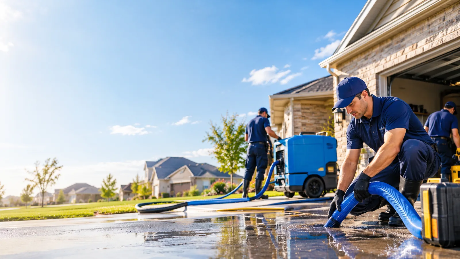 Sewage Backup Cleanup in Anderson, CA near me